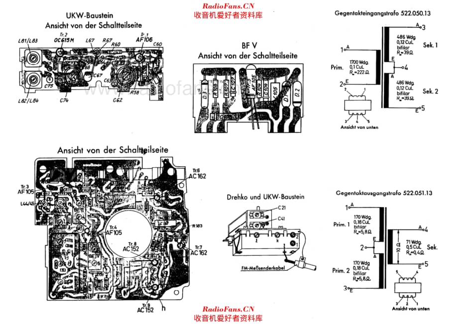 Nordmende 4-609 49m PCB layout 电路原理图.pdf_第1页