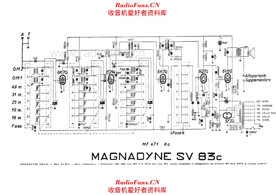 Magnadyne SV83c_3 电路原理图.pdf_第1页