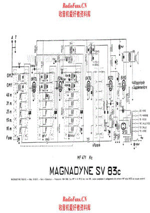 Magnadyne SV83c_3 电路原理图.pdf