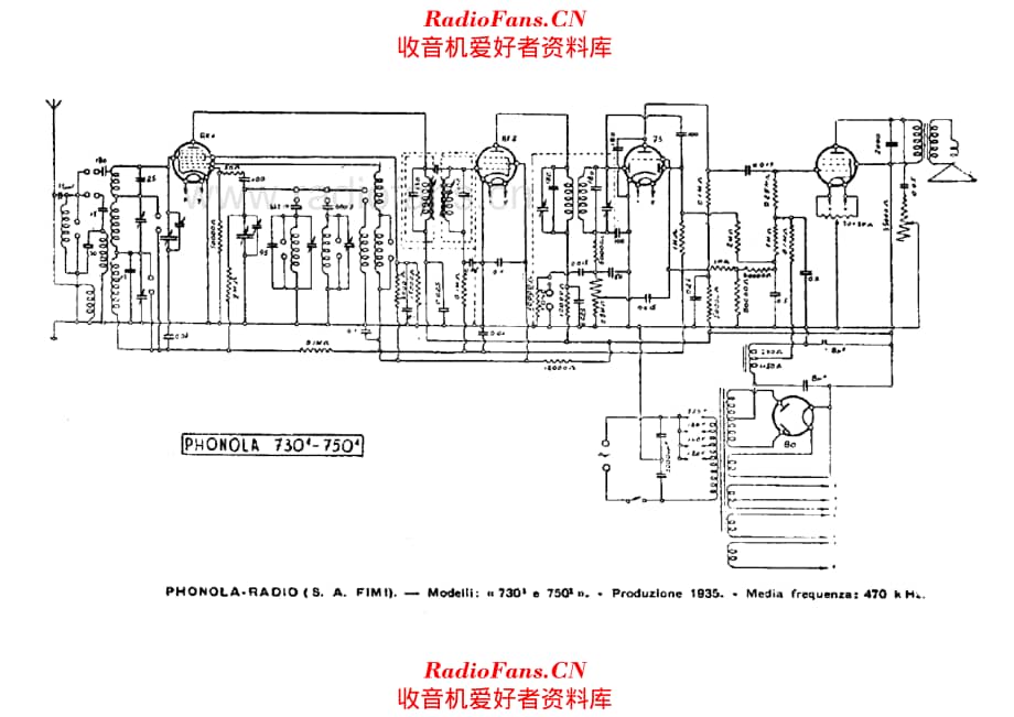 Phonola 730-1 750-1 电路原理图.pdf_第1页