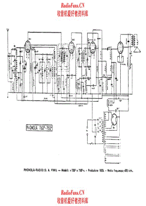 Phonola 730-1 750-1 电路原理图.pdf