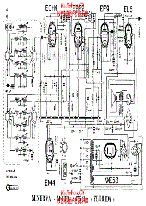 Minerva 475-1 Florida 电路原理图.pdf
