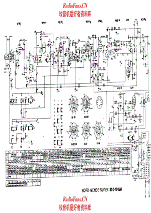 Nordmende Super 350-10 GW 电路原理图.pdf