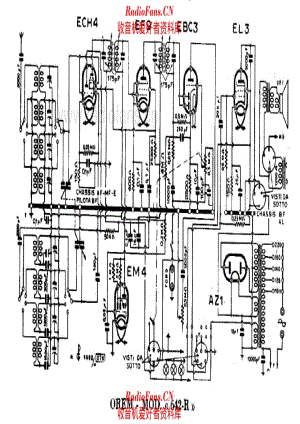 OREM 642-R 电路原理图.pdf