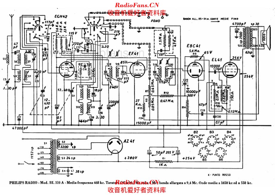Philips BI310A 电路原理图.pdf_第1页