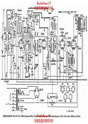 Philips BI310A 电路原理图.pdf