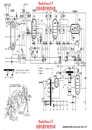 Mivar UCM 613-F 电路原理图.pdf