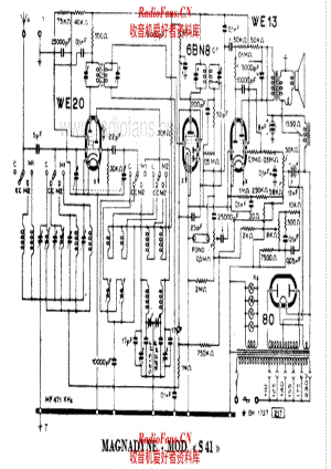 Magnadyne S41_3 电路原理图.pdf