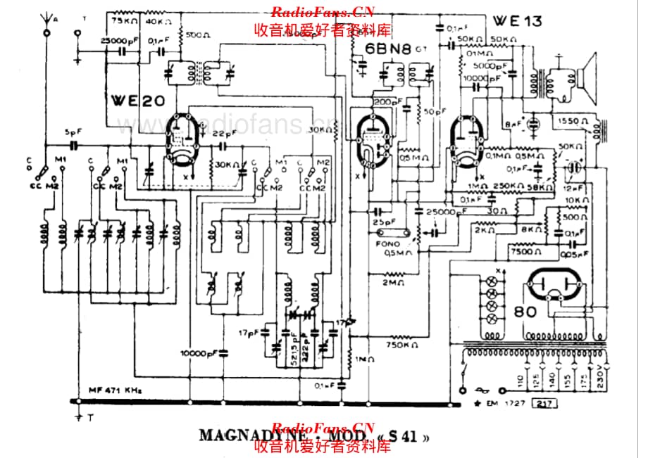 Magnadyne S41_3 电路原理图.pdf_第1页