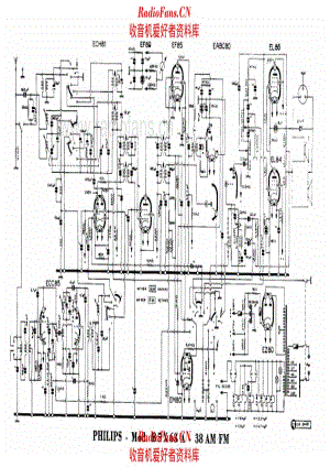 Philips B5X63A-38 电路原理图.pdf