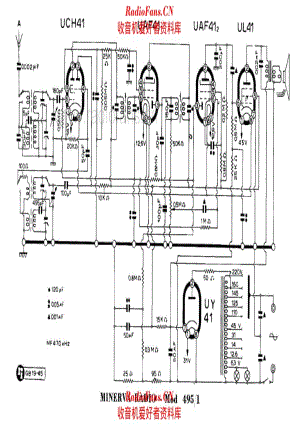 Minerva 495-1 电路原理图.pdf
