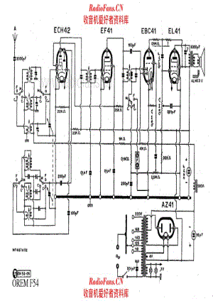 OREM F54_2 电路原理图.pdf