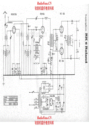 Lumophon RK6 Roland 电路原理图.pdf