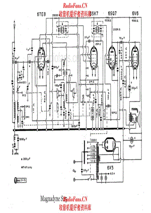 Magnadyne S25 电路原理图.pdf