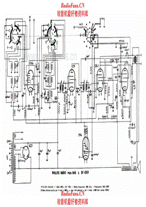 Philips 666 RF1001 电路原理图.pdf