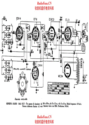 Minerva 455-3 电路原理图.pdf