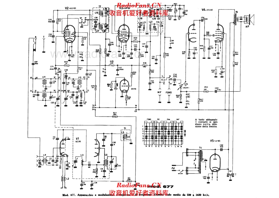 Phonola 677 电路原理图.pdf_第1页