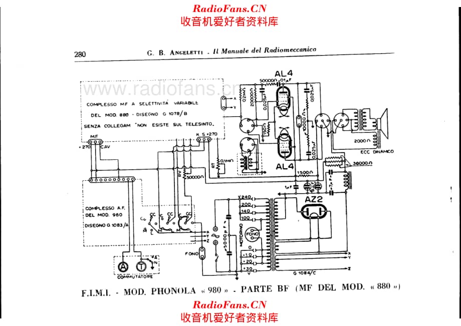 Phonola 980 电路原理图.pdf_第1页