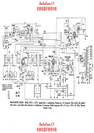 Kennedy K311 FM11 电路原理图.pdf