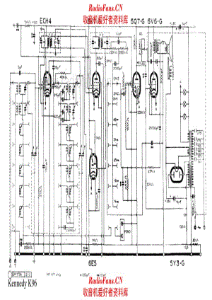 Kennedy K96 电路原理图.pdf