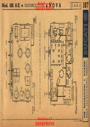 Nova 502A-E assembly 电路原理图.pdf