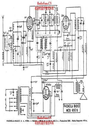 Phonola 650B_2 电路原理图.pdf