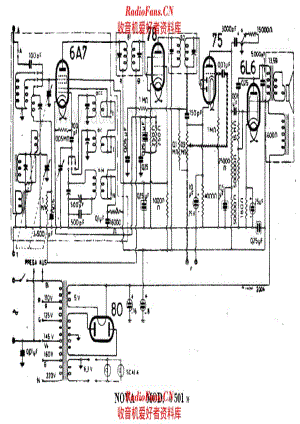 Nova 501 电路原理图.pdf