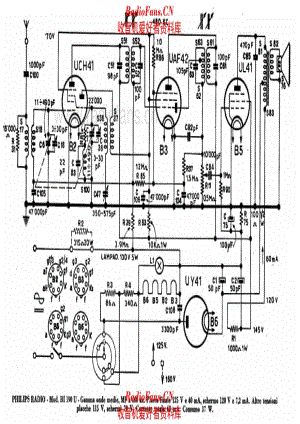 Philips BI190U 电路原理图.pdf