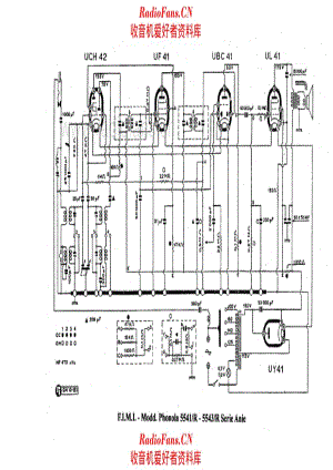 Phonola 5541R 5543R 电路原理图.pdf