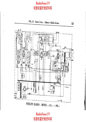 Philips 476_996 电路原理图.pdf