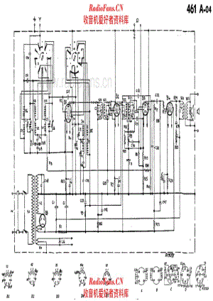 Philips 461A 电路原理图.pdf