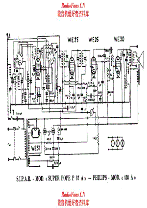 Philips 428A 电路原理图.pdf