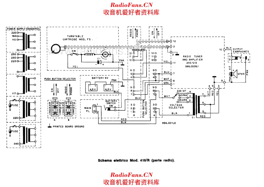LESA Lesaphon 416R 电路原理图.pdf_第1页