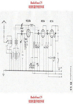 Lumophon BW13 电路原理图.pdf