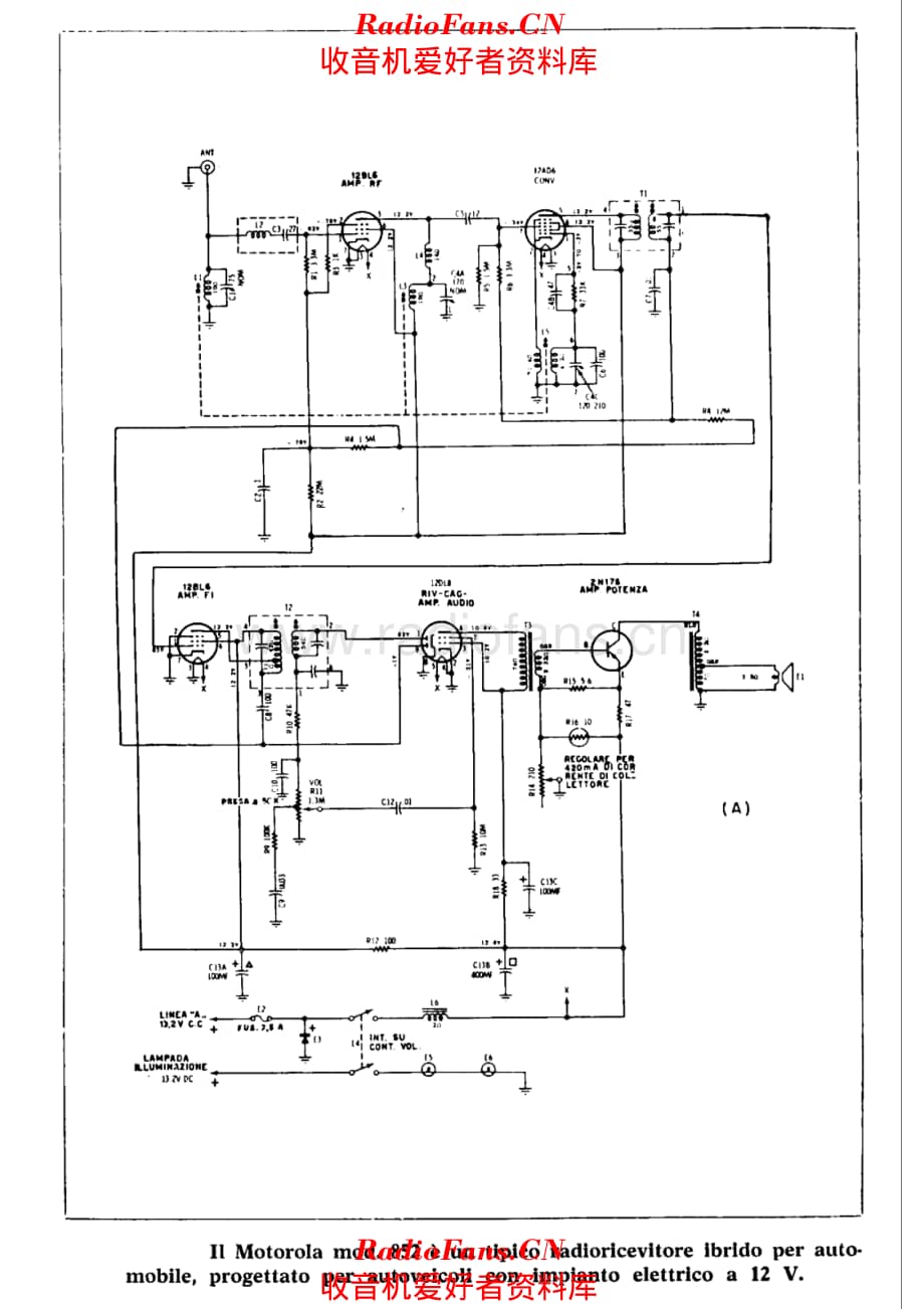 Motorola 852 电路原理图.pdf_第1页