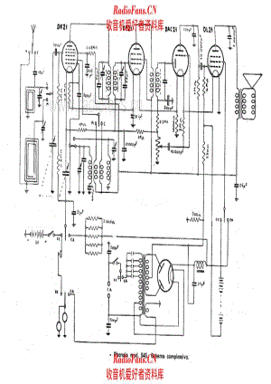Phonola 545 电路原理图.pdf