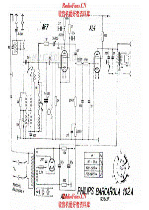 Philips 102A Barcarola 电路原理图.pdf