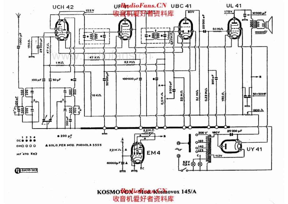 Kosmovox 145A 电路原理图.pdf_第1页