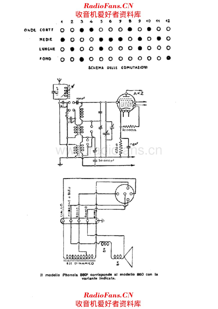 Phonola 860 II 电路原理图.pdf_第1页