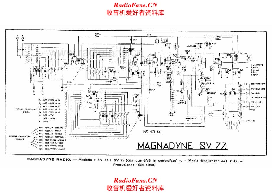 Magnadyne SV77_2 电路原理图.pdf_第1页