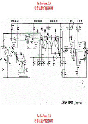 Loewe Dolly 3921 电路原理图.pdf