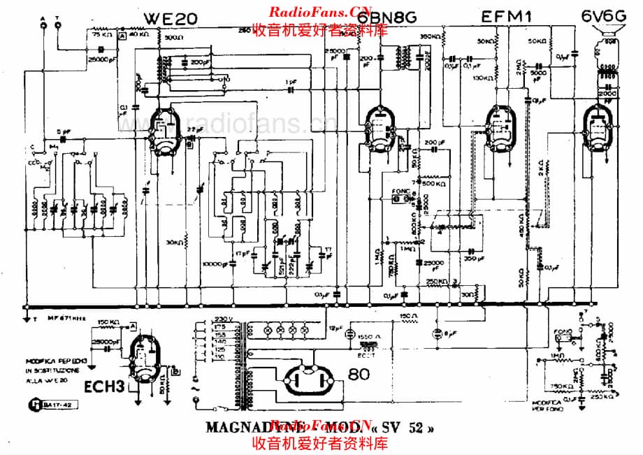 Magnadyne SV52_2 电路原理图.pdf_第1页
