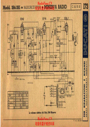 Minerva 384 385 电路原理图.pdf