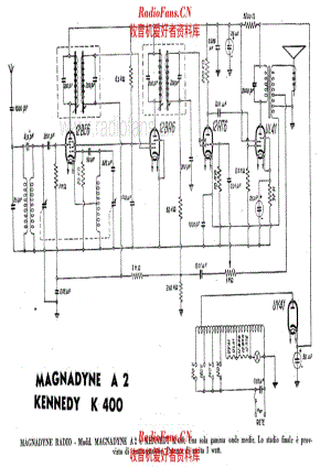 Kennedy K400 A2 电路原理图.pdf