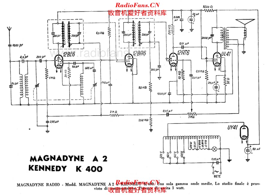 Kennedy K400 A2 电路原理图.pdf_第1页