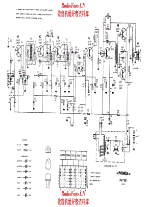 Phonola T705 电路原理图.pdf