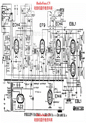 Philips DI670A DI680A 电路原理图.pdf
