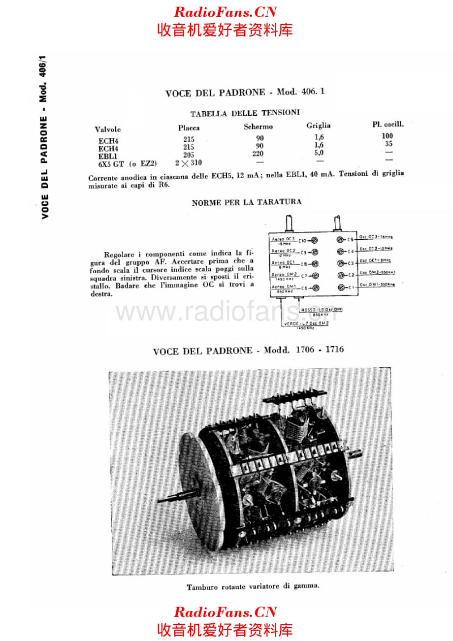Marconi 406 alignment 电路原理图.pdf_第1页