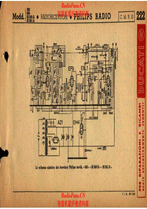 Philips 666_BI560-A_BI561-A_2 电路原理图.pdf
