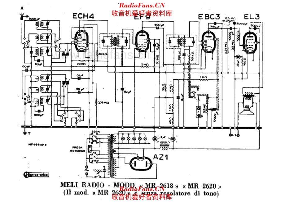 Meli MR2618-MR2620 电路原理图.pdf_第1页